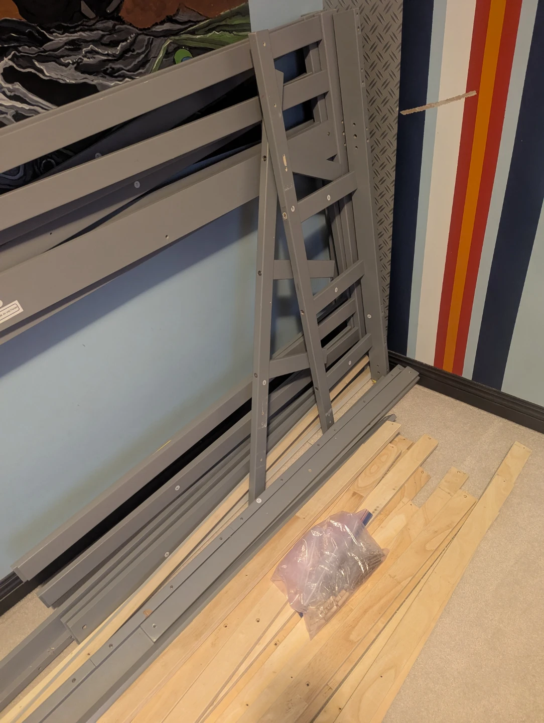 Double bunk bed - photo 2