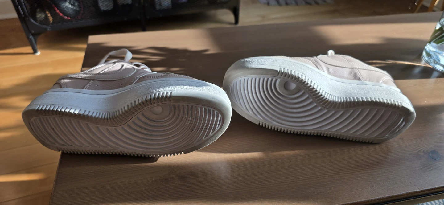 Nike Court Vision Platform Sneakers - Light Pink - photo 5