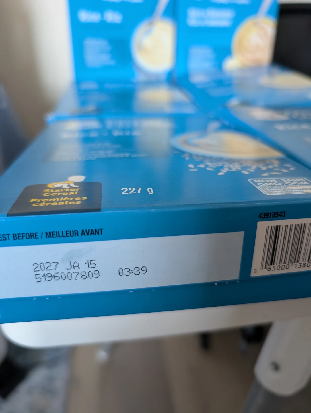 6 Boxes of Gerber Baby Cereal - photo 2