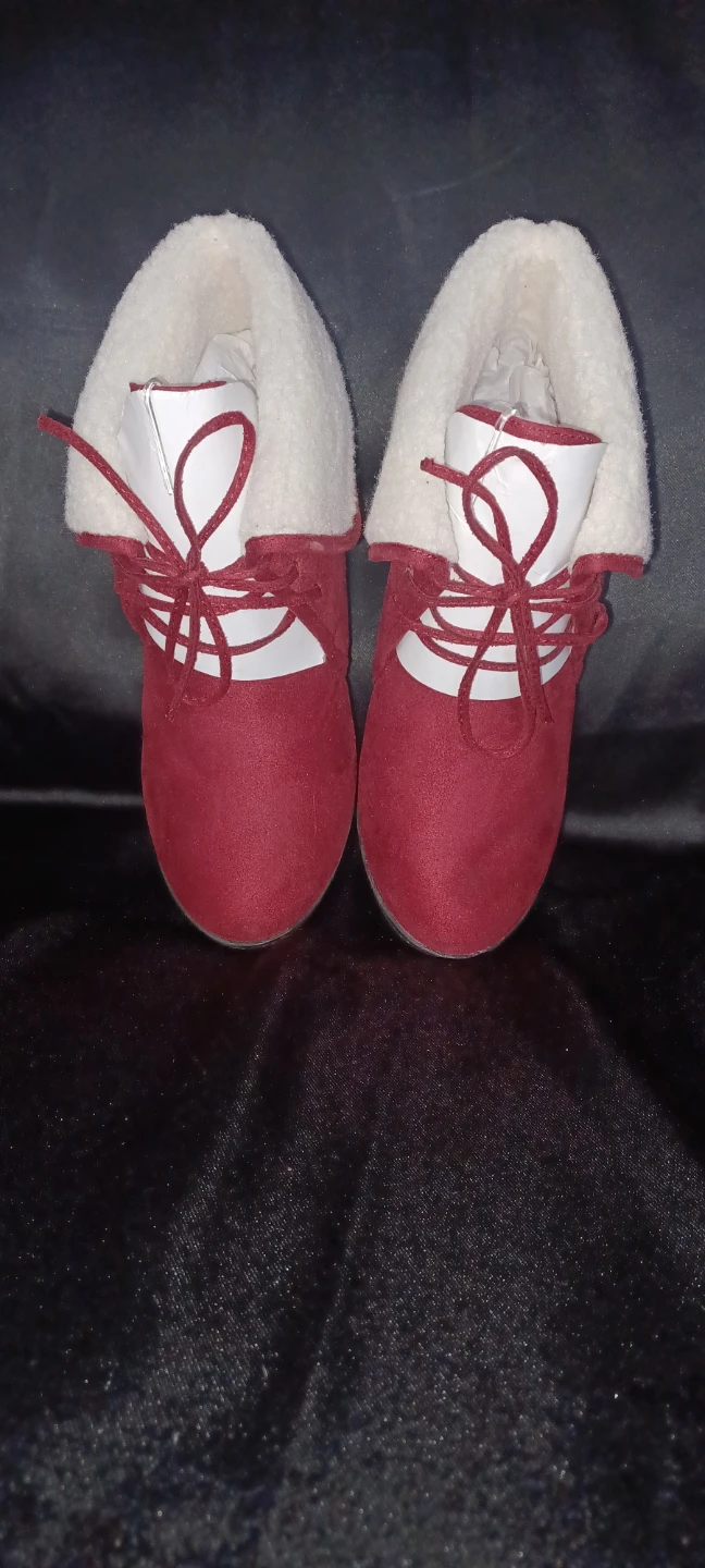 Womens Wedge Booties Size 6 - photo 2