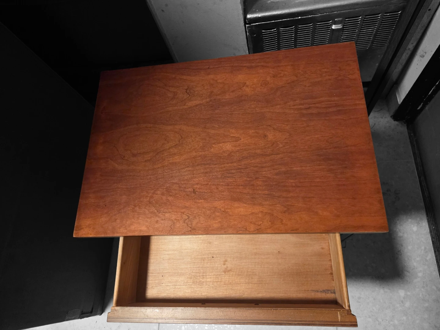 MCM (1963) Single Drawer Nightstand - photo 4