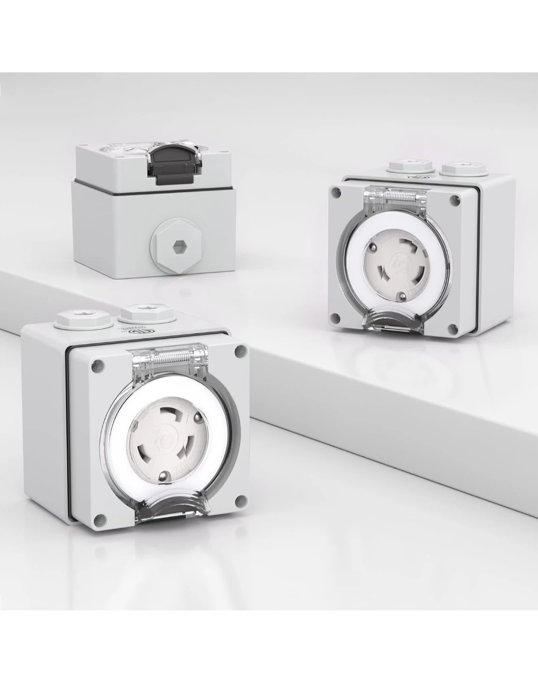 Female Locking Plug with Box L6-30C - photo 4