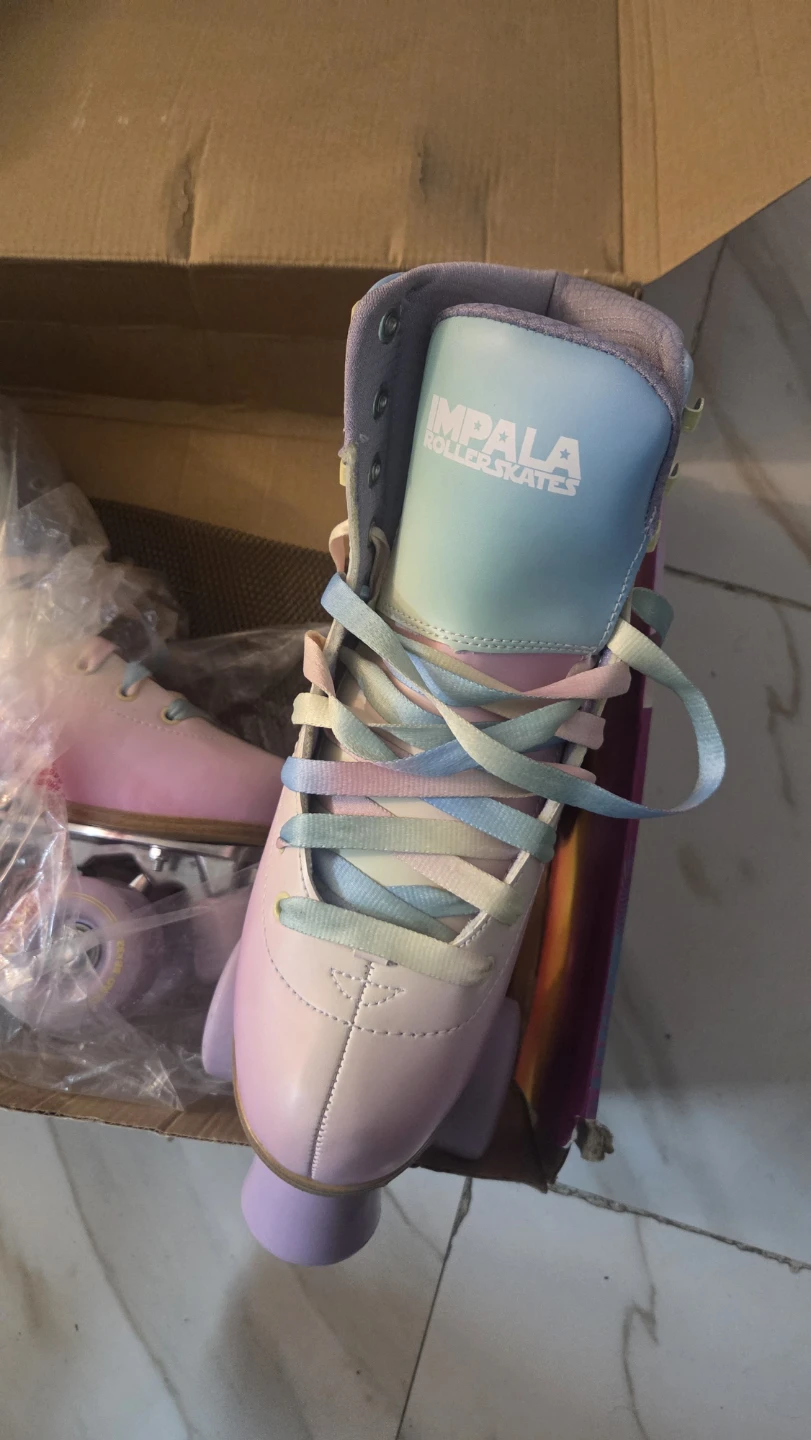 Impala Sidewalk Quad Roller Skates Pastel Fade Women's Size 6 - photo 2