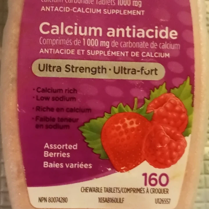 Ultra Strength Cal-Antacides - photo 3