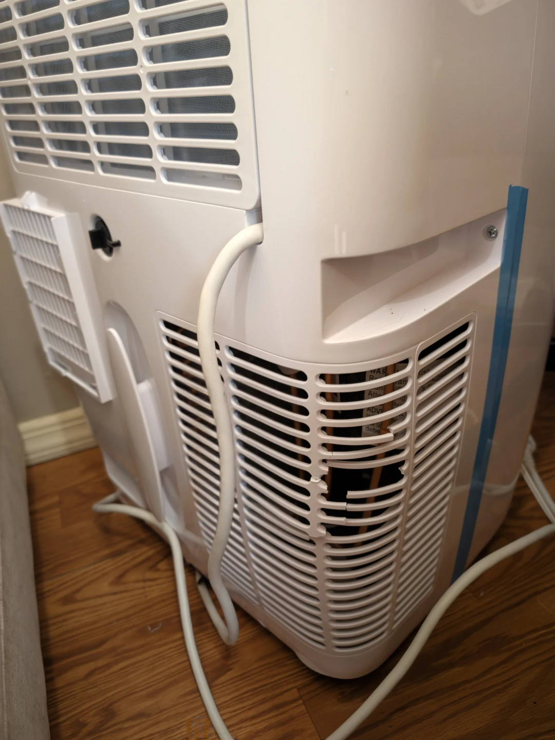 SereneLife Portable Air Conditioner 8000 BTU, pickup only - photo 5
