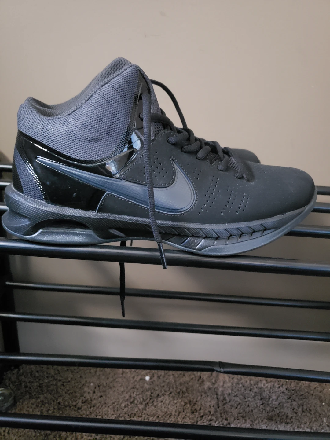 🏈Nike Air Basketball Shoes Black