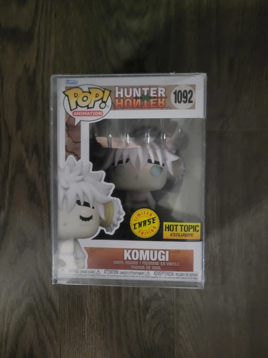 Funko Pop Hunter x Hunter Komugi #1092 Chase