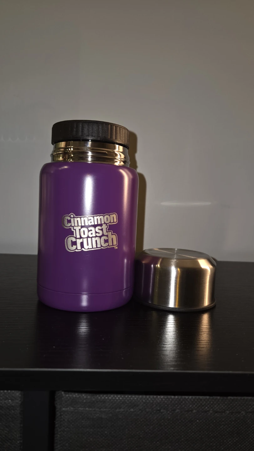 Cinnamon Toast Crunch Purple Thermal Food Jar - photo 5