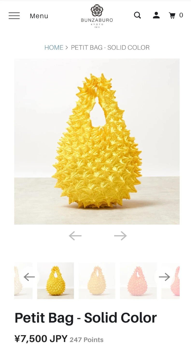 Bunzaburo Petit Bag - photo 3