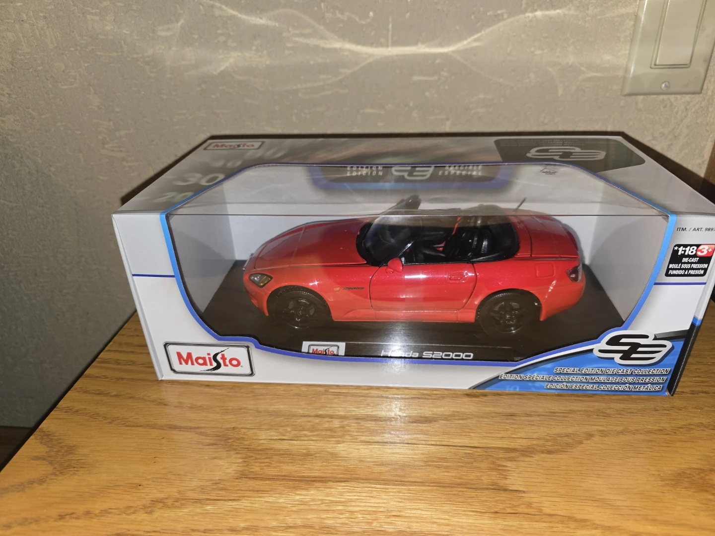 1:18 Honda S2000 - photo 2