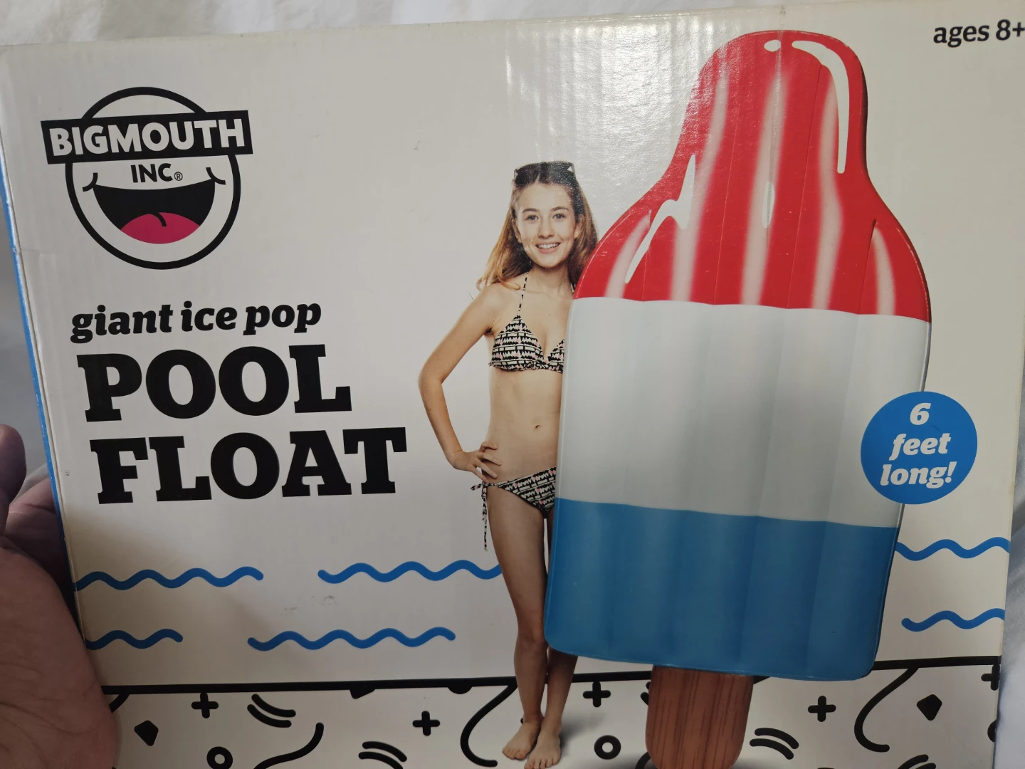 Giant Ice Pop Pool Float - photo 3