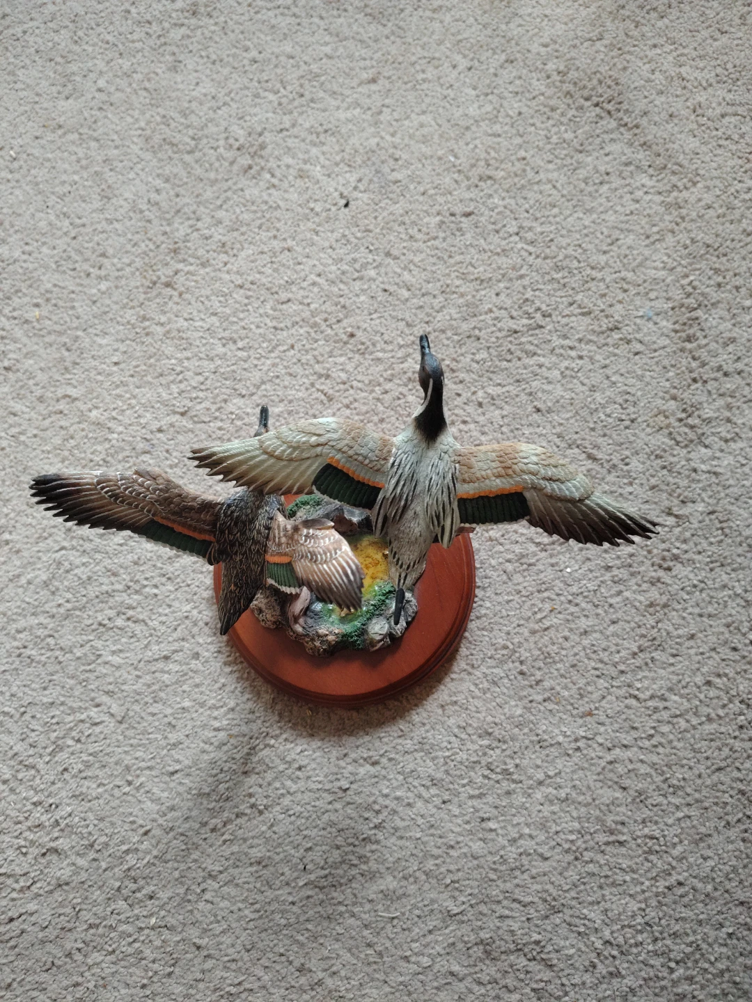 Peaktime Collection Hand Painted Duck Figurine - photo 2