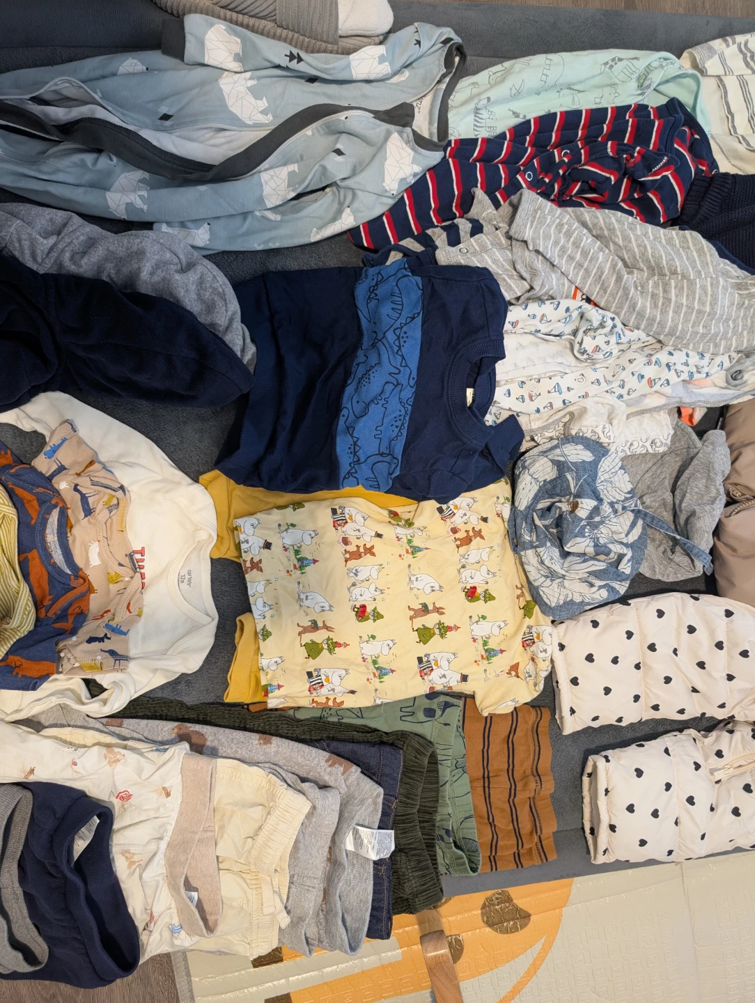 Large Toddler Boy Clothing Bundle - photo 2