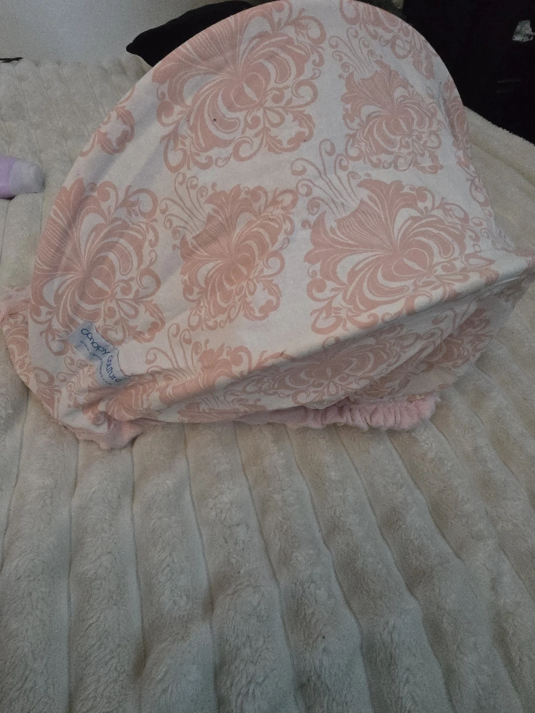 Baby Girl Car seat cover - photo 2