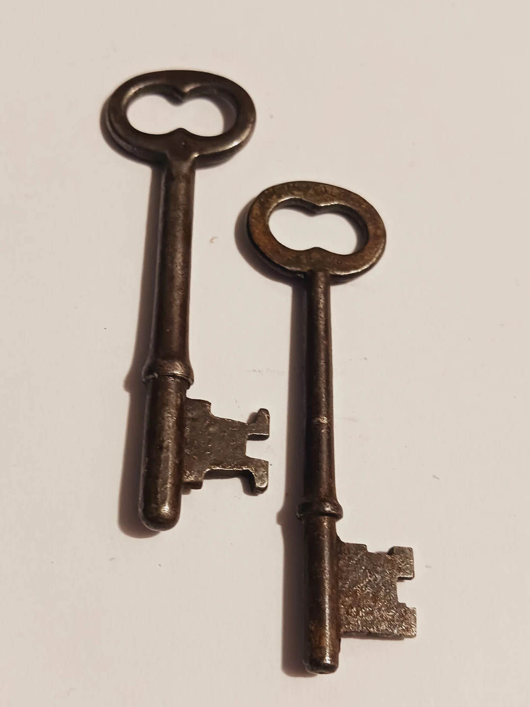 Antique Skeleton Keys Rustic Decor