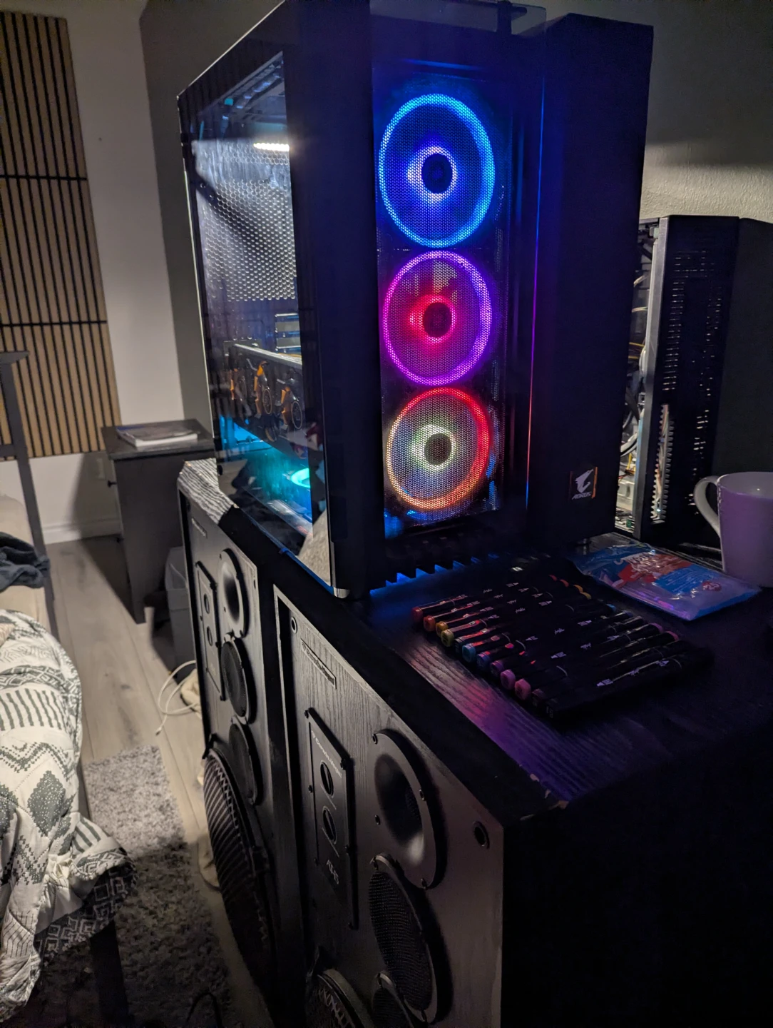 AORUS case