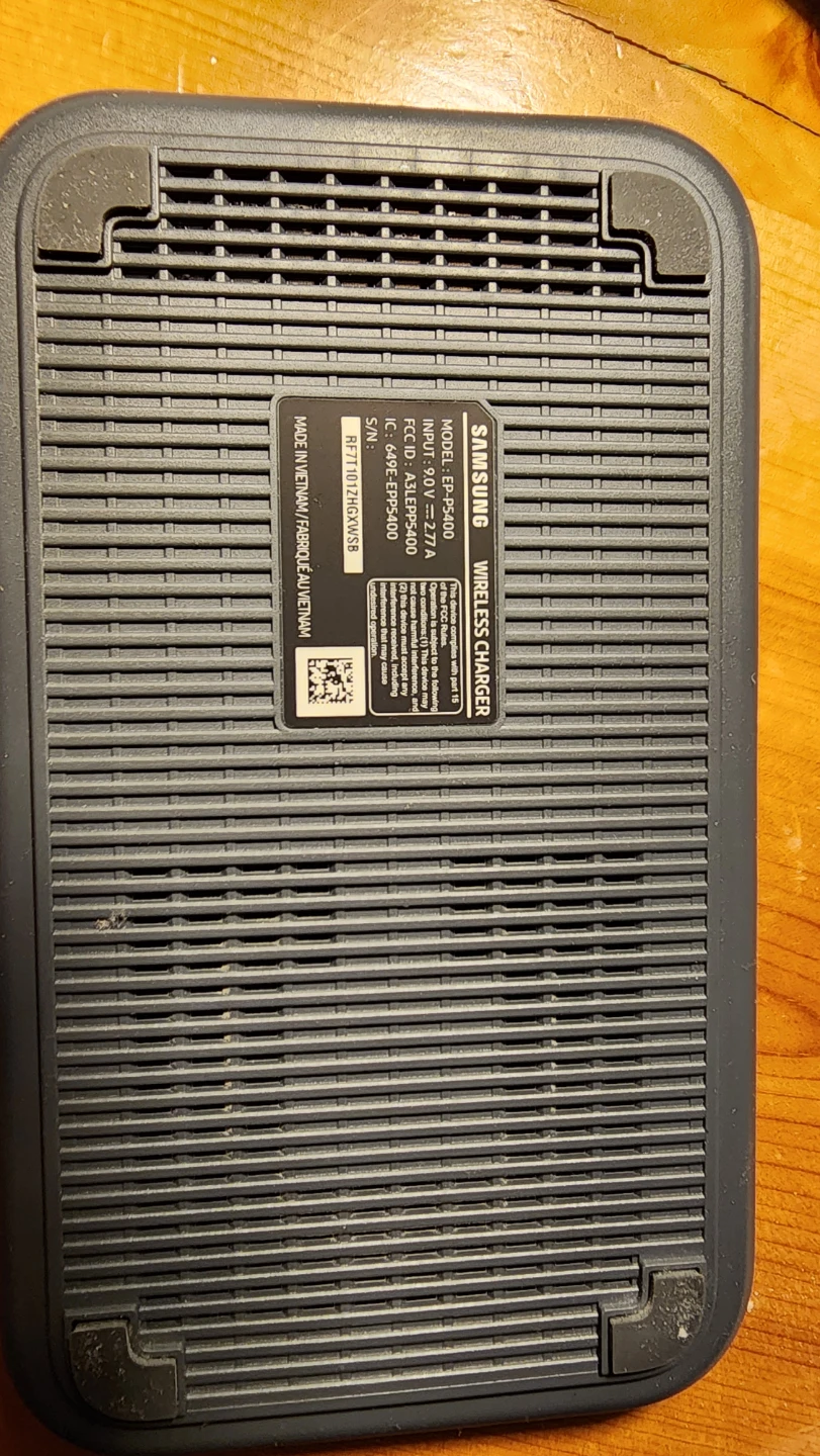 Samsung Wireless Charger EP-P5400 - photo 2