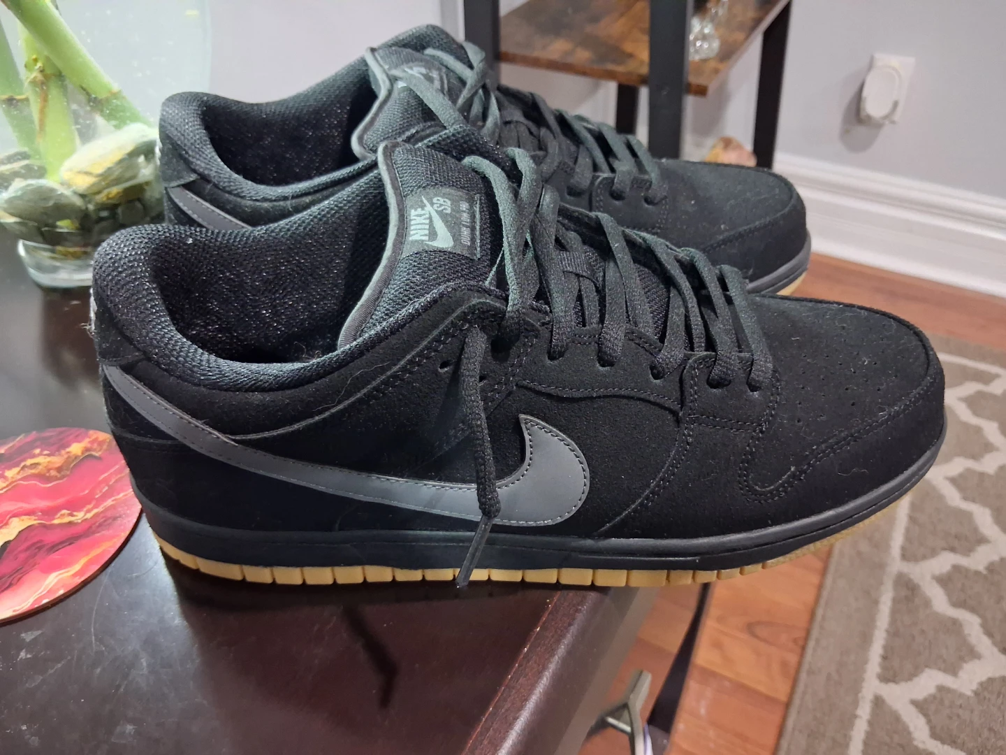 NEW Mens 12 Nike SB Dunk Low Pro "fog"