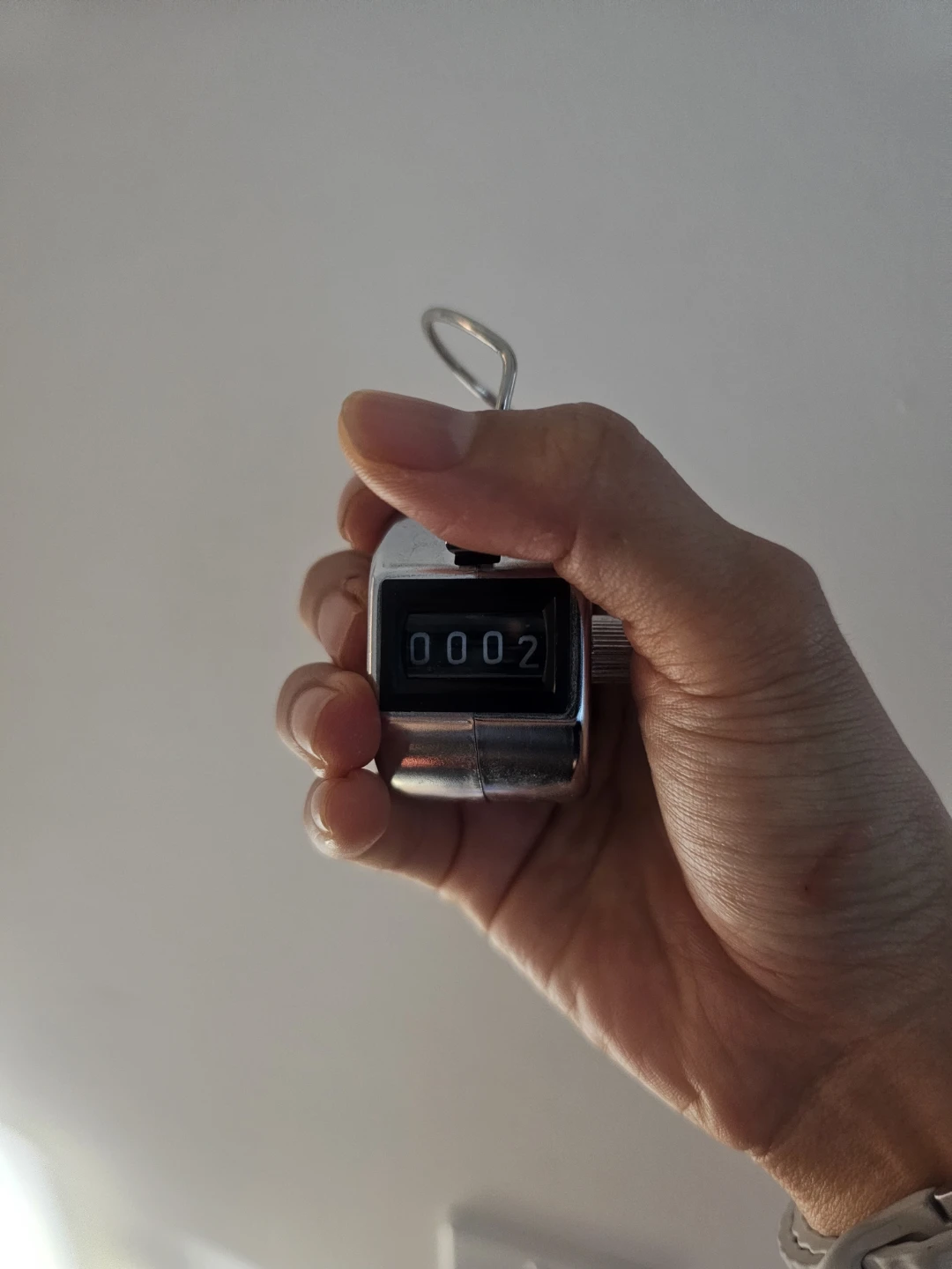 Handheld Mechanical Tally Counter