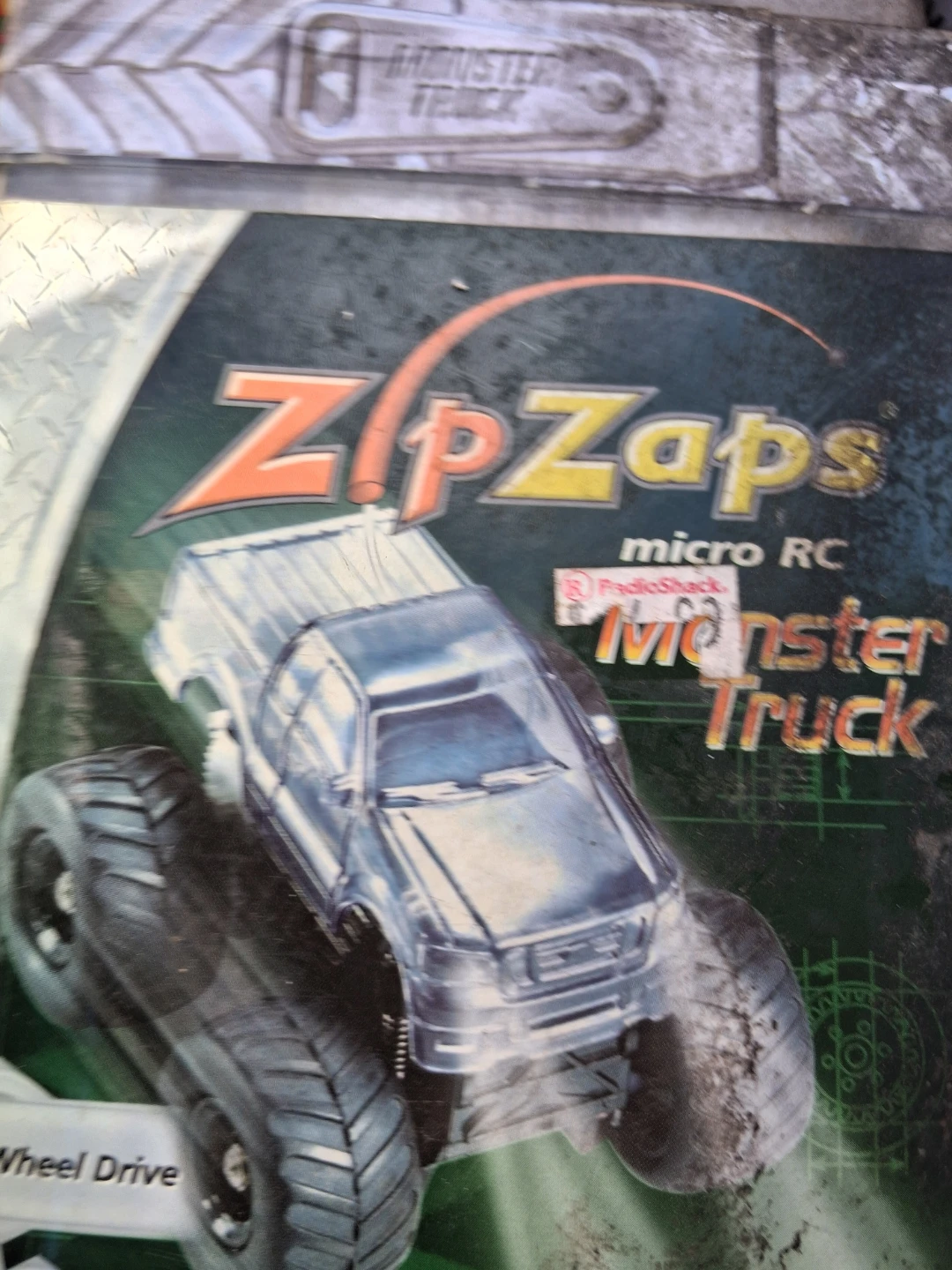 ZipZaps Micro RC Monster Truck