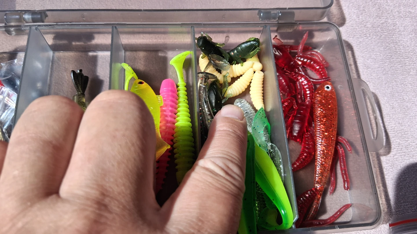 Fishing Baits Lures Hooks - photo 5