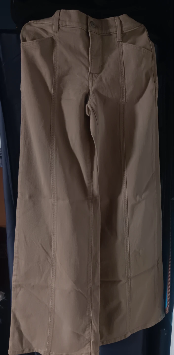 Levi's 318 Shaping Wide Leg Pants - Size 24 - photo 5