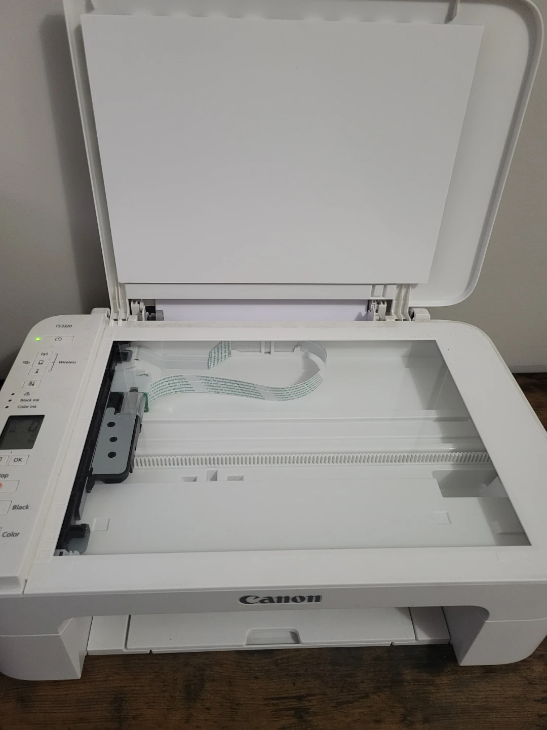 Canon PIXMA TS3320 Wireless Printer - photo 3