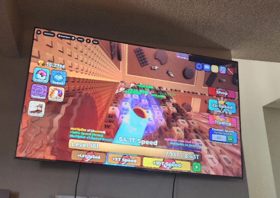 65 inch TV