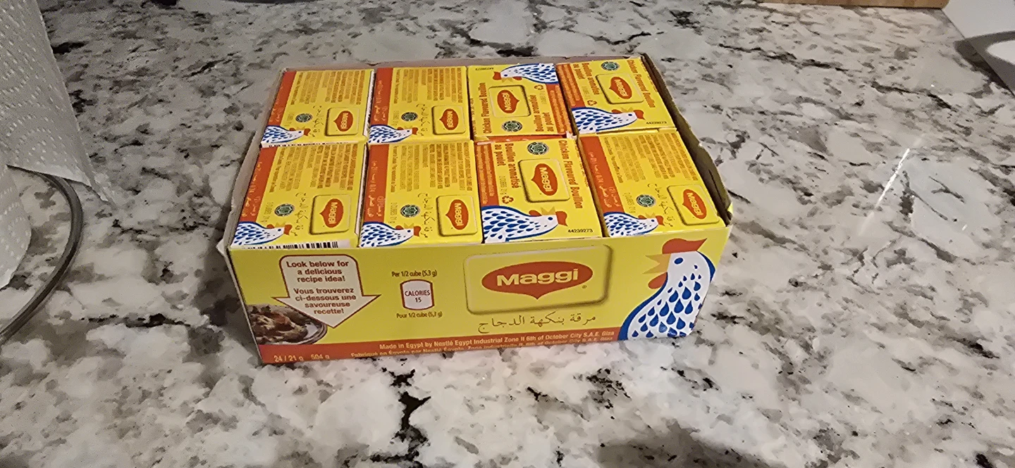 Maggi Chicken Bouillon Cubes 24 Pack