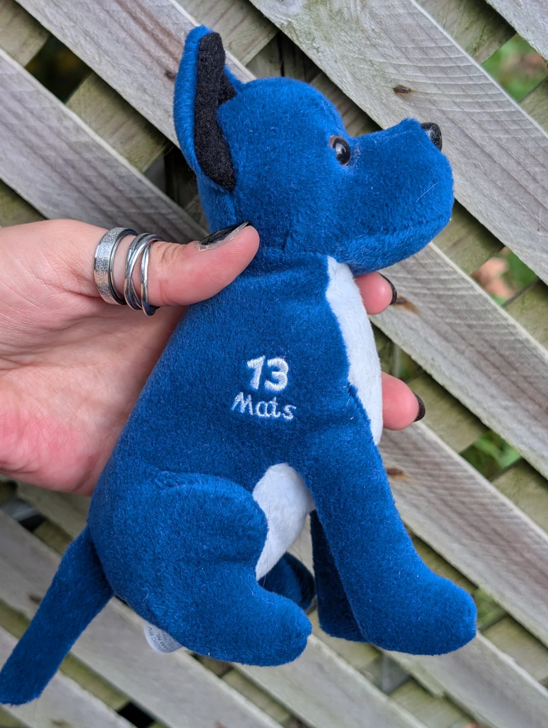 Planet Plush Ice Mats Sundin #13 Dog - photo 2
