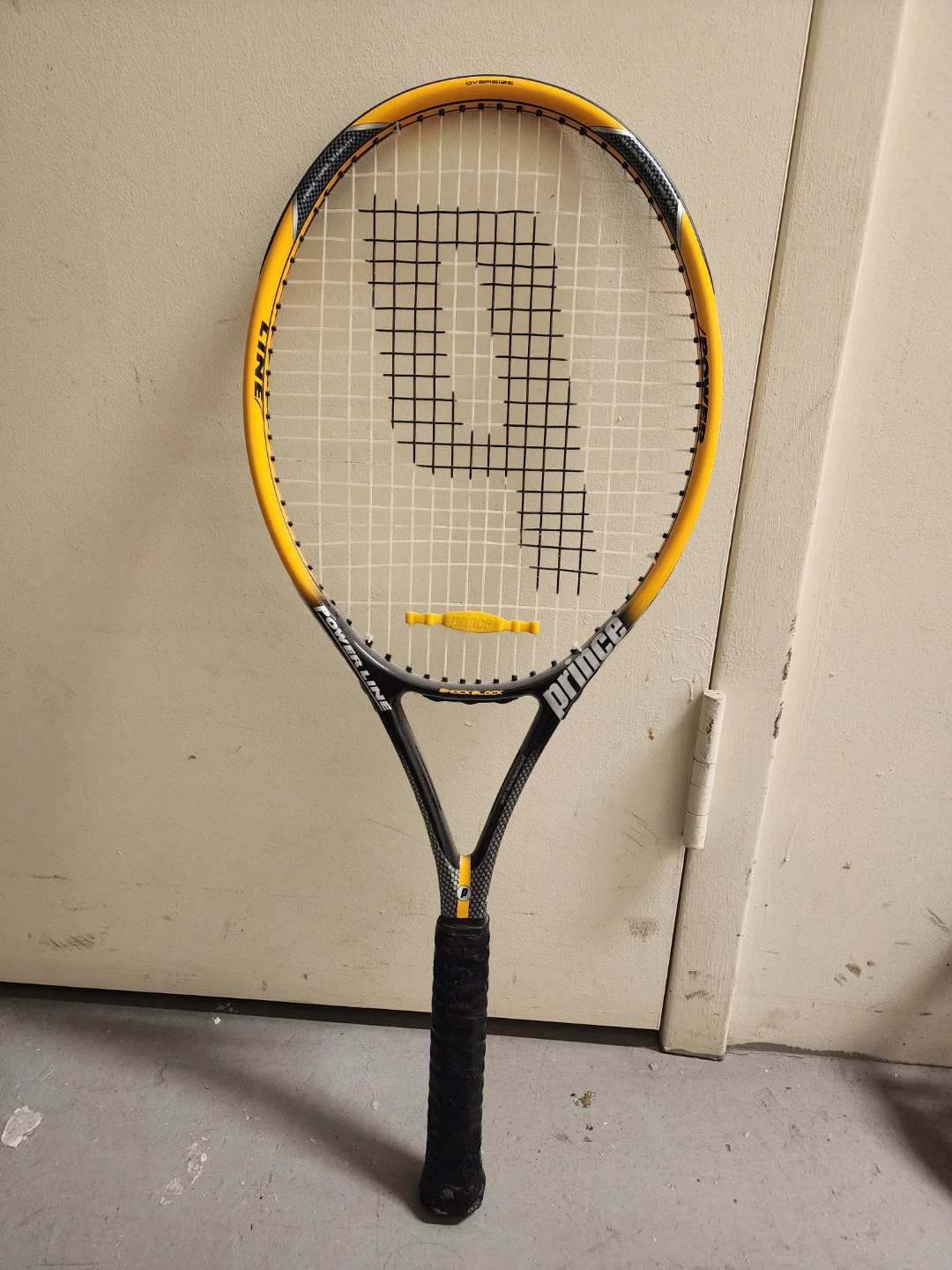 Prince Power Line Tennis Racquet - photo 2