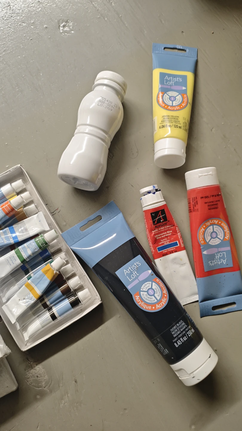 Painting bundle - Artist's Loft Acrylic Paints and Carrying Case - photo 3