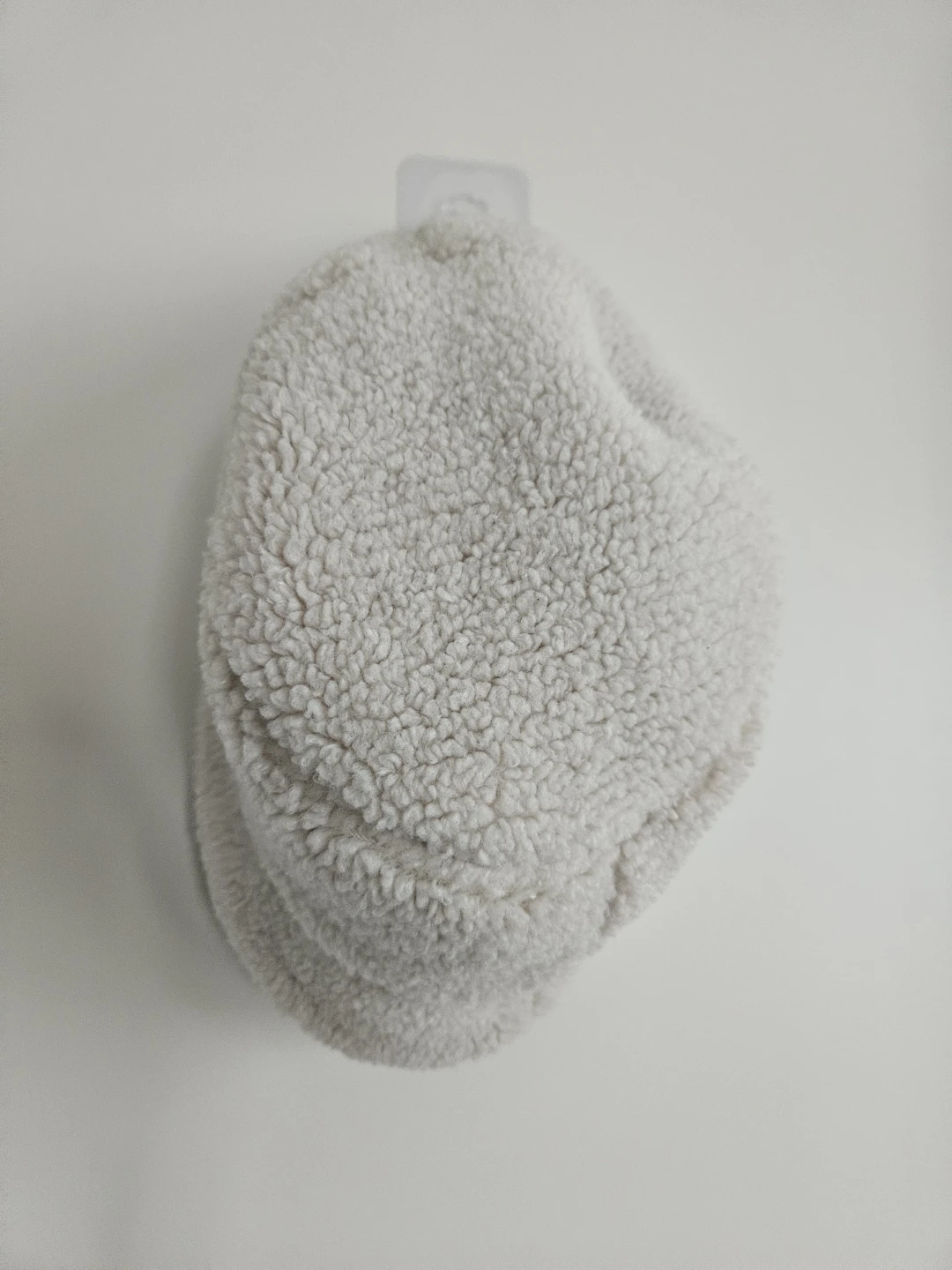 Cream Sherpa Bucket Hat - photo 2