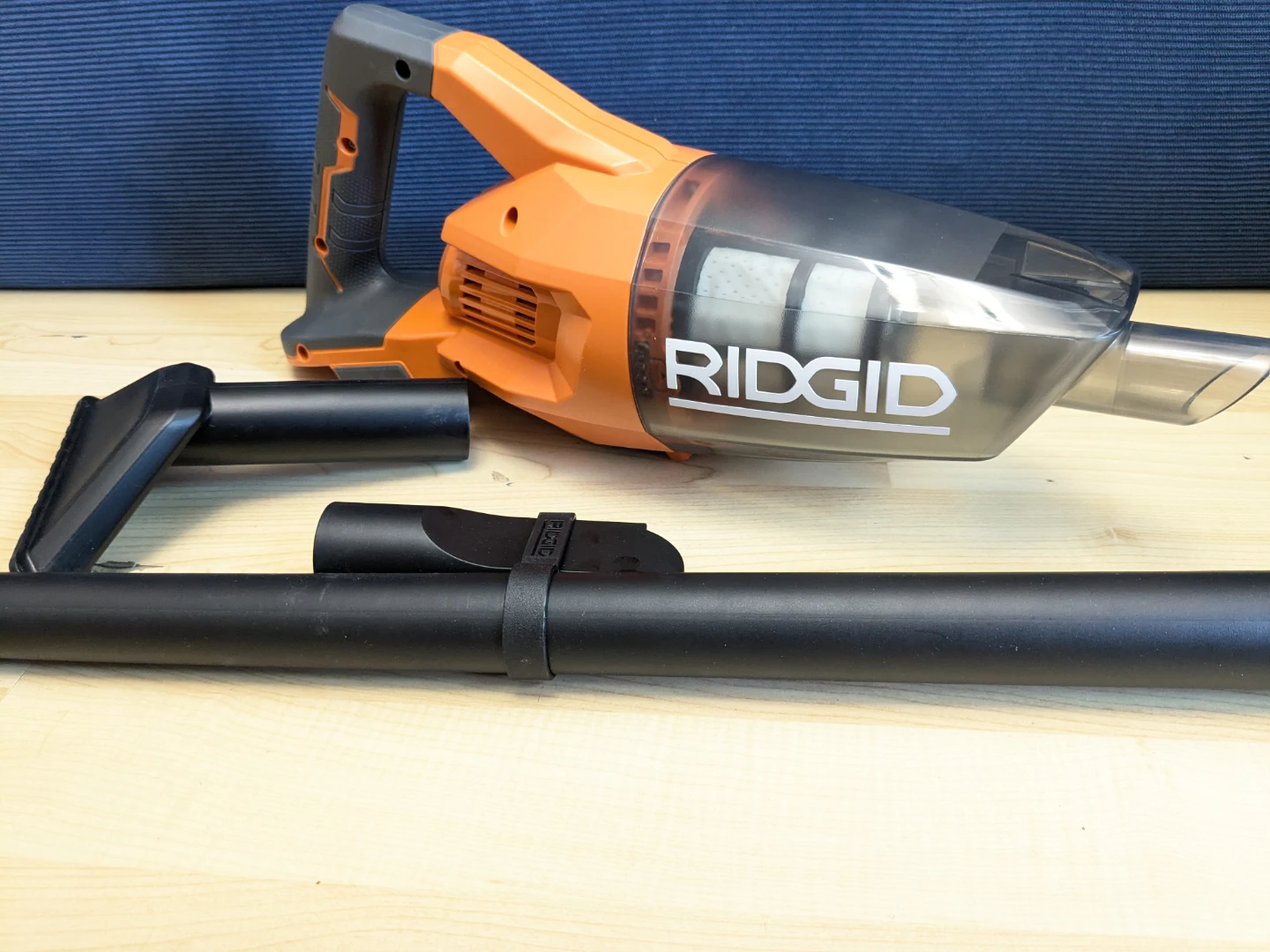 M18 Ridgid Cordless Handheld Vacuum Cleaner - photo 4