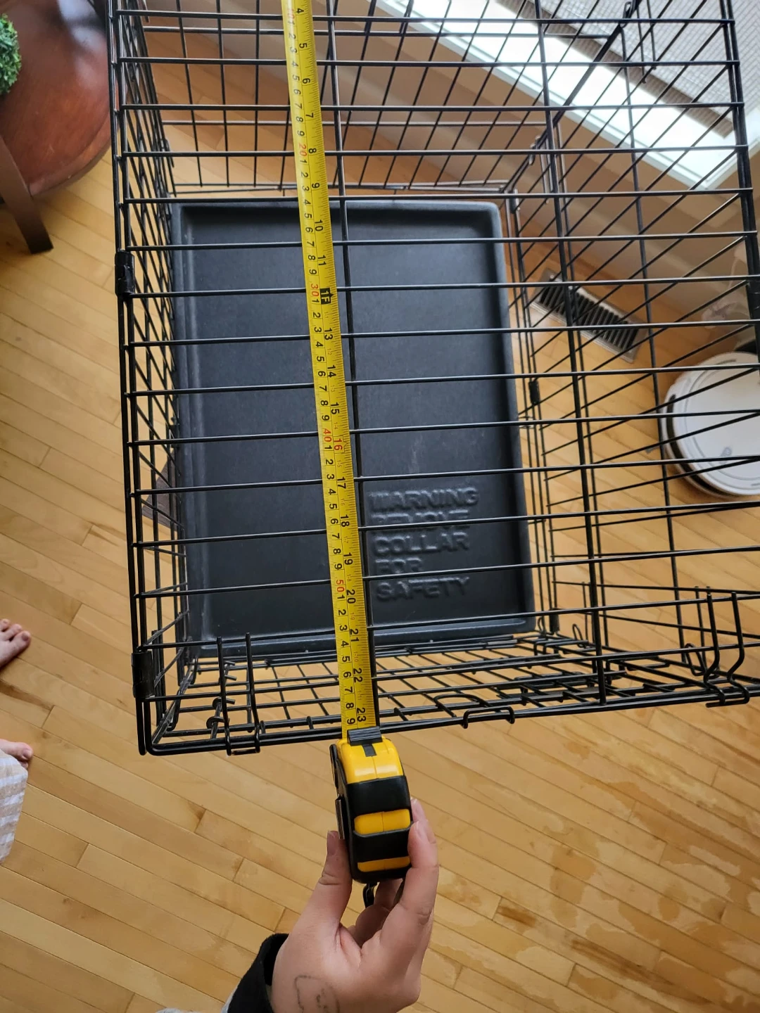 Petmate Wire Dog Crate - photo 5