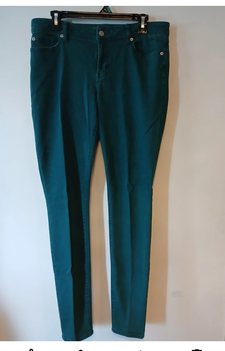 Gap Teal Pants Size 10R. It's available.