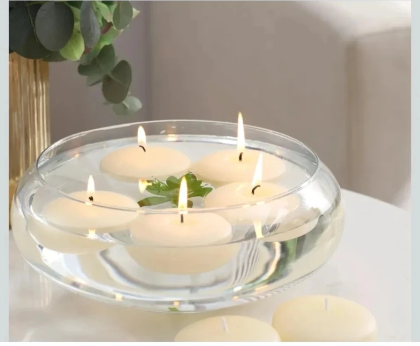 Set of 12 Floating Candles 🏈