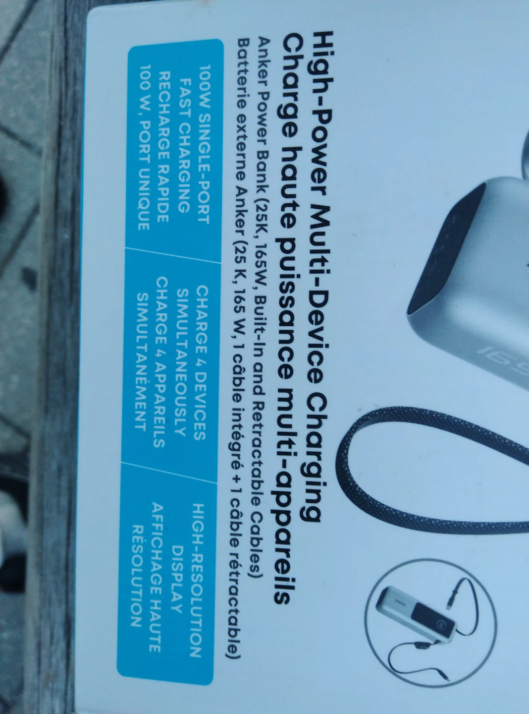 Anker Power Bank and Nimble Portable Chargers - photo 5