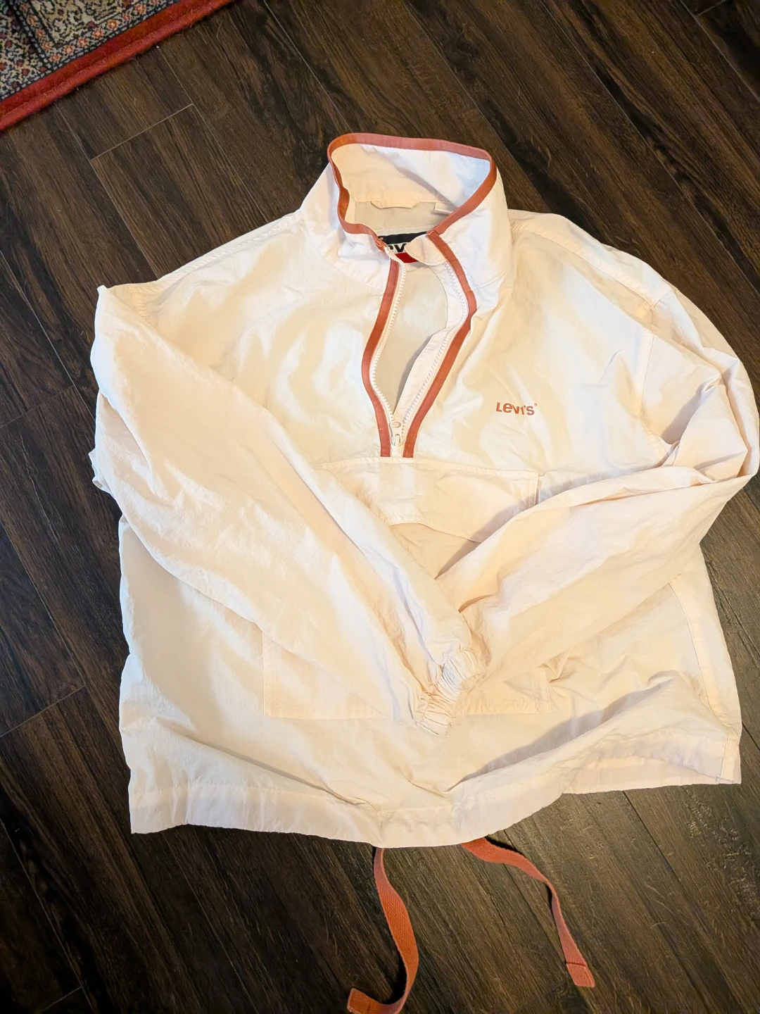 Levi's Quarter-Zip Windbreaker Jacket