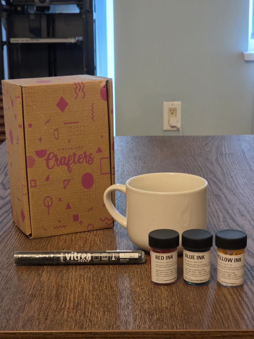 Kikkerland Crafters DIY kit with Mug