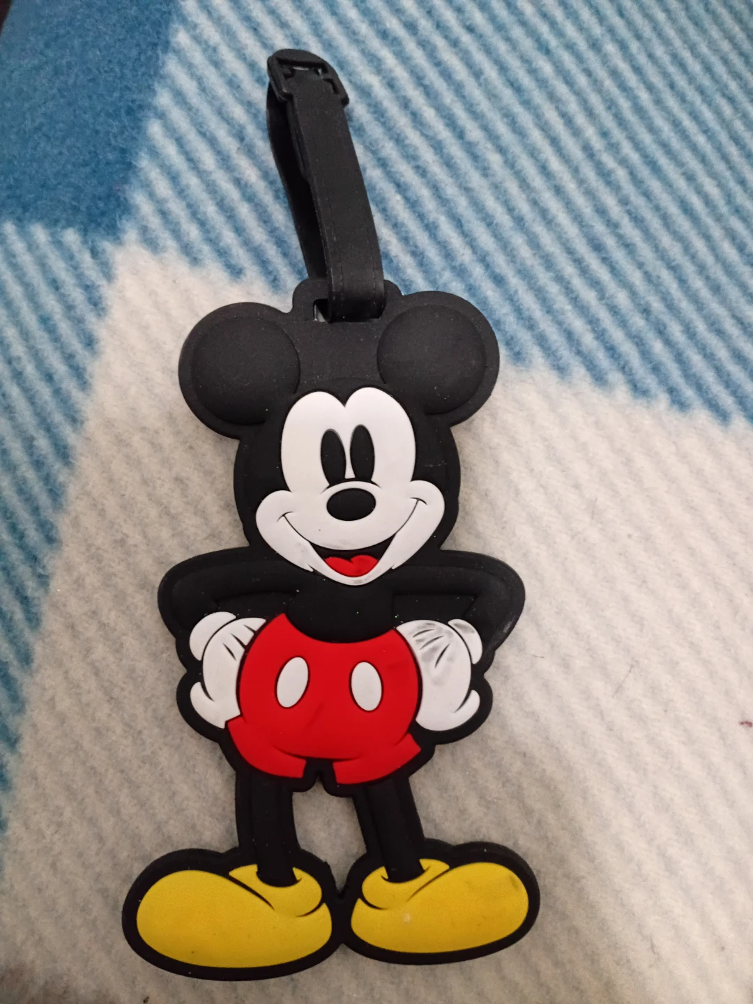 Disney Mickey Mouse Luggage Tag