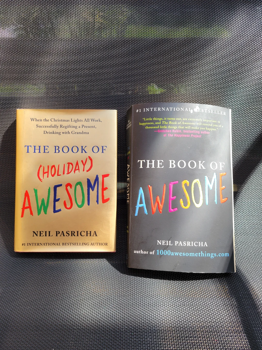 2 Books of Awesome