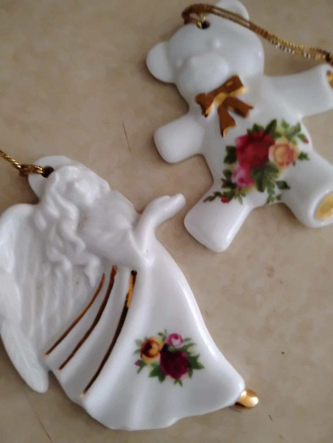 Royal Albert Porcelain Ornaments