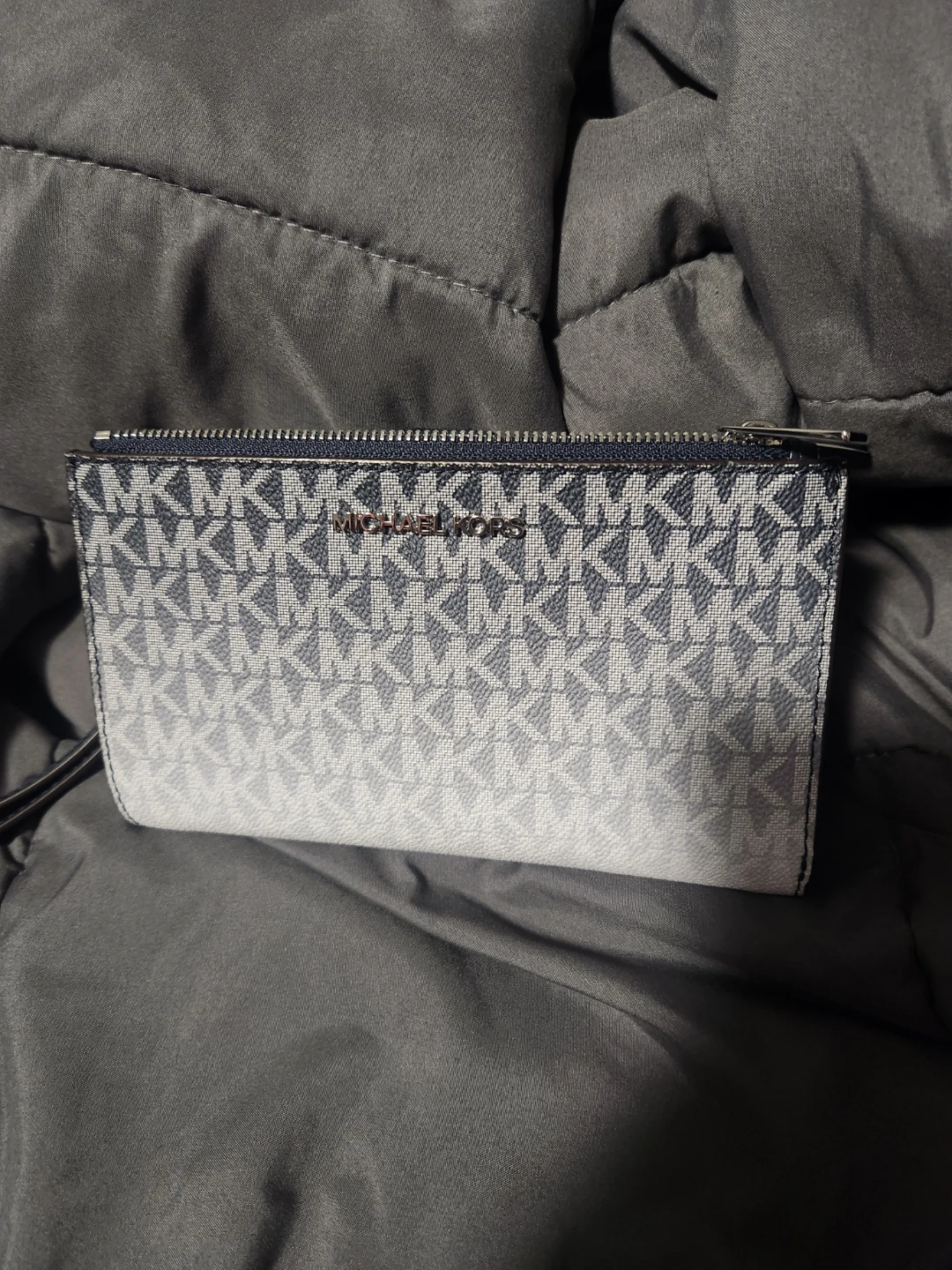 Michael Kors Signature Logo Wallet