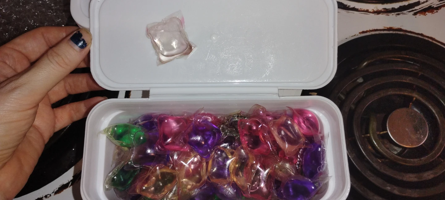 Laundry Beads Detergent Pods