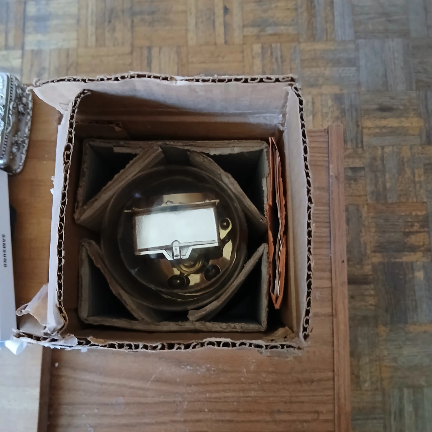 Vintage Original Schatz 400 Day Clock - photo 5