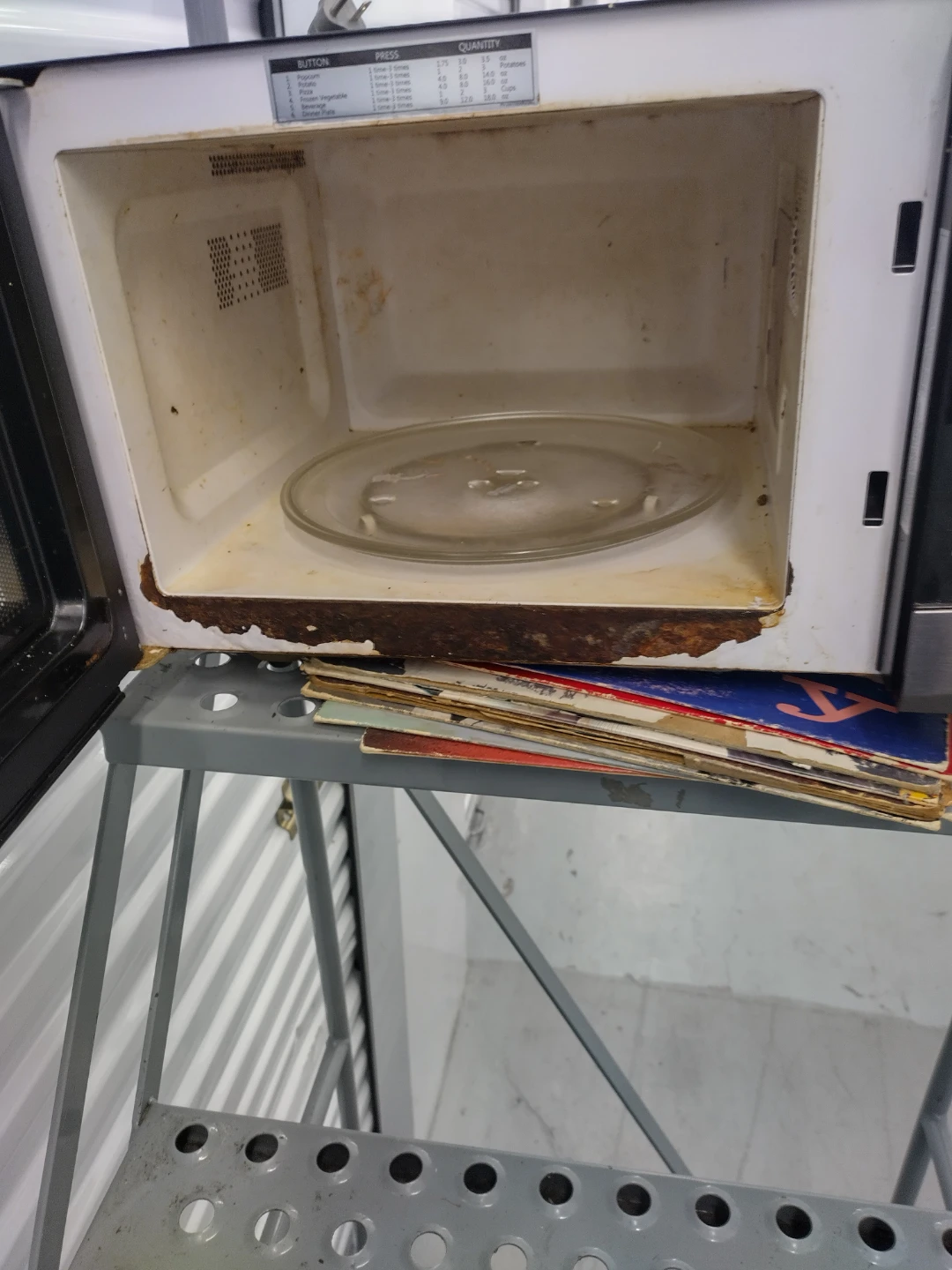 Toshiba microwave - photo 2