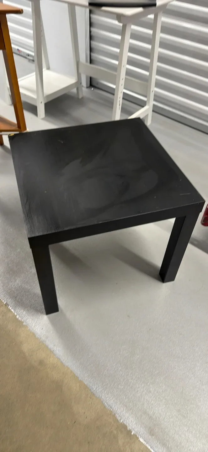 IKEA Lack side table - Black