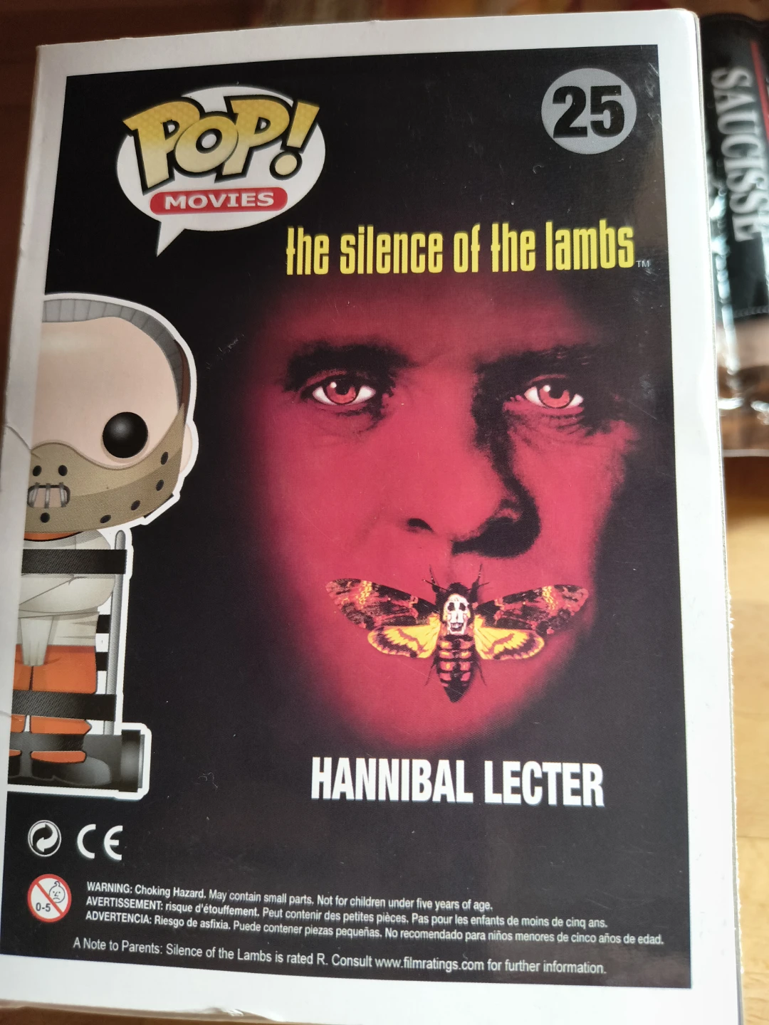 Funko Pop Movies Hannibal Lecter #25 - photo 3