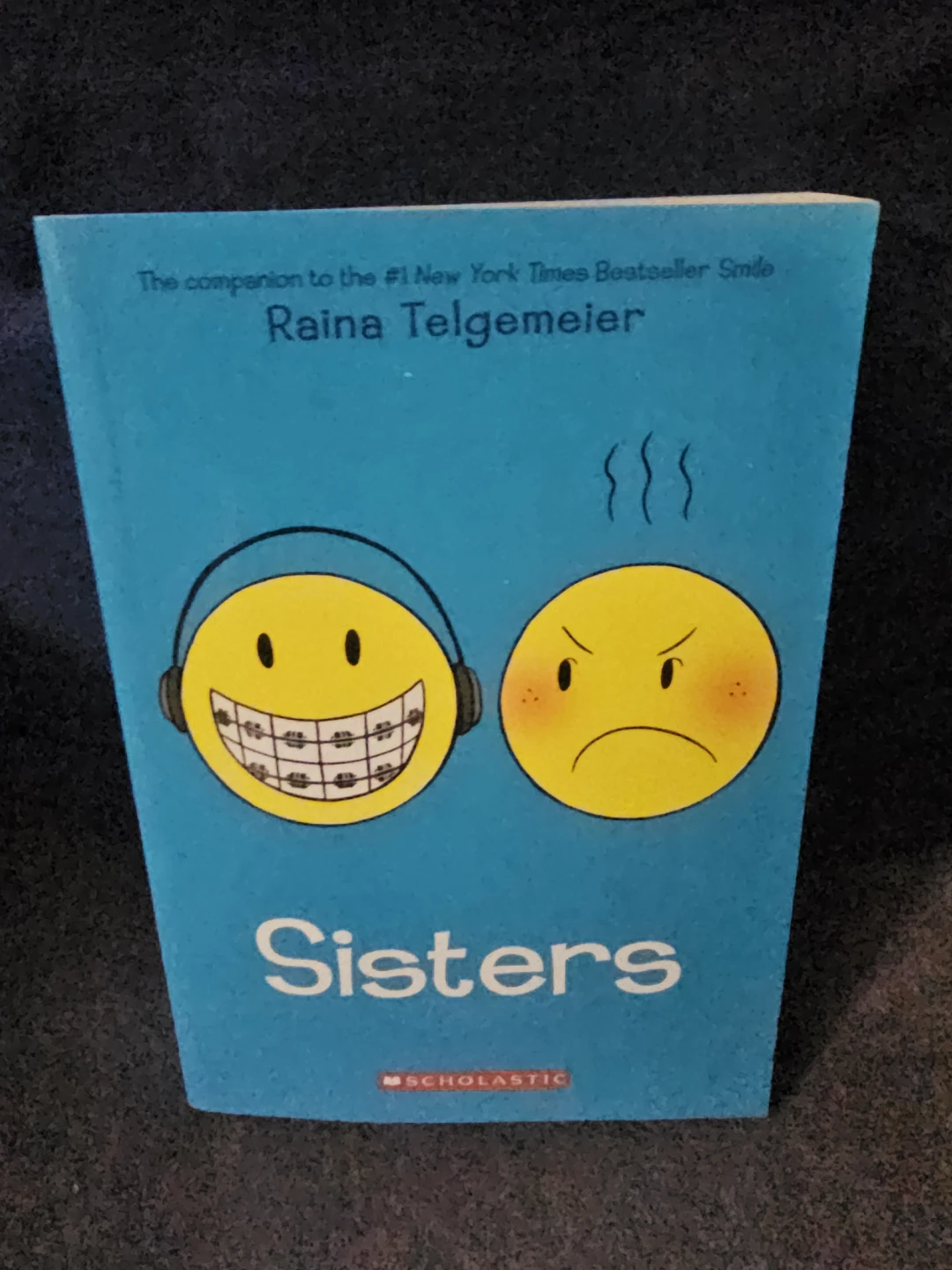 Sisters by Raina Telgemeier